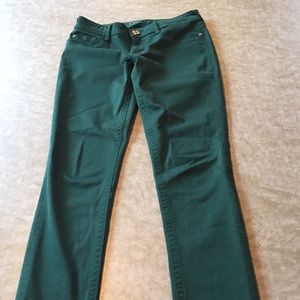 DL1961 super soft green Amanda size 26 jeans